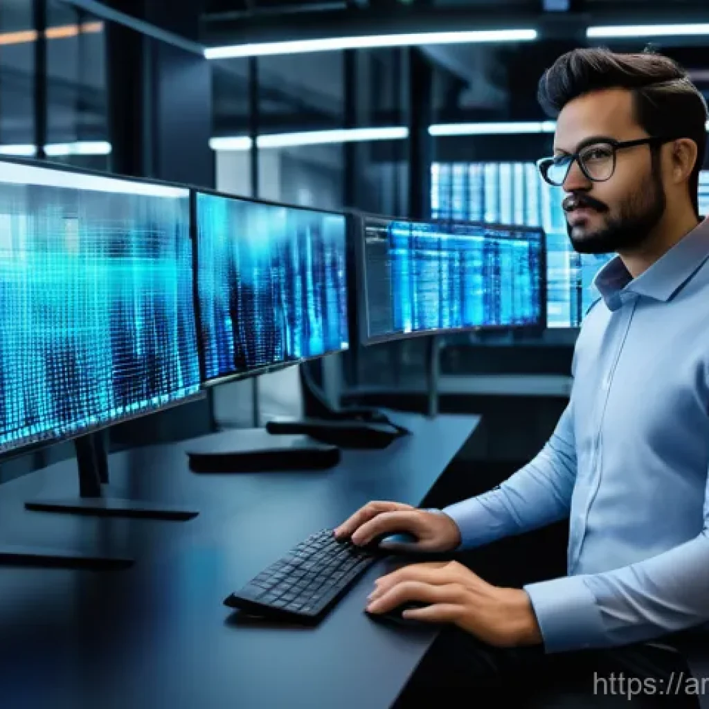 JAMstack 아키텍처에서의 CI CD 구현 방법 - **Prompt 1: The Transformative Power of JAMstack & CI/CD**
    A modern, diverse developer (wearing ...