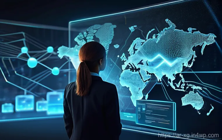 JAMstack 아키텍처의 필수 기술 스킬 - **Prompt: The Seamless User Experience**
    A diverse team of young, modestly dressed developers (b...